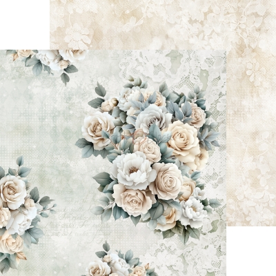 # 82 LIFETIME LOVING YOU - wysyłka po 18.02.2026r. - zestaw papierów 30,5x30,5cm