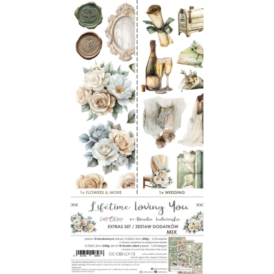 # 82 LIFETIME LOVING YOU - zestaw DODATKÓW - MIX - wysyłka po 18.02.2026r.