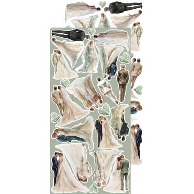 # 82 LIFETIME LOVING YOU - zestaw DODATKÓW - WEDDING - wysyłka po 18.02.2026r.