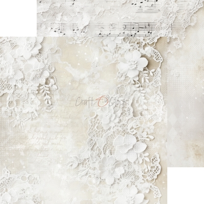 # 82 LIFETIME LOVING YOU - wysyłka po 18.02.2026r. - zestaw papierów 20,3x20,3cm - BASIC