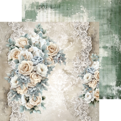 # 82 LIFETIME LOVING YOU - wysyłka po 18.02.2026r. - zestaw papierów 30,5x30,5cm