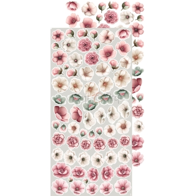 # 83 BABY GIRL UNIVERSE - zestaw DODATKÓW - FLOWERS & MORE - wysyłka po 18.02.2026r.