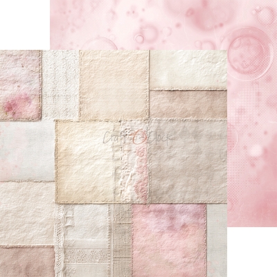 # 83 BABY GIRL UNIVERSE - wysyłka po 18.02.2026r. - zestaw papierów 20,3x20,3cm - MIX