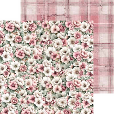 # 83 BABY GIRL UNIVERSE - wysyłka po 18.02.2026r. - zestaw papierów 20,3x20,3cm