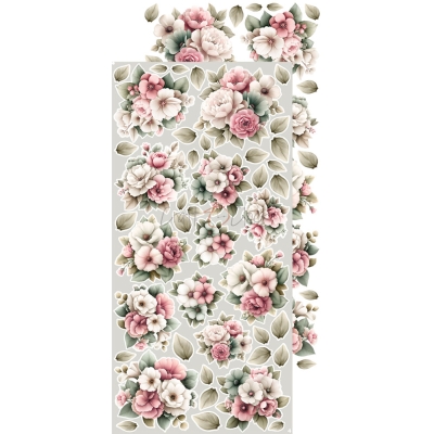 # 83 BABY GIRL UNIVERSE - zestaw DODATKÓW - FLOWERS & MORE - wysyłka po 18.02.2026r.