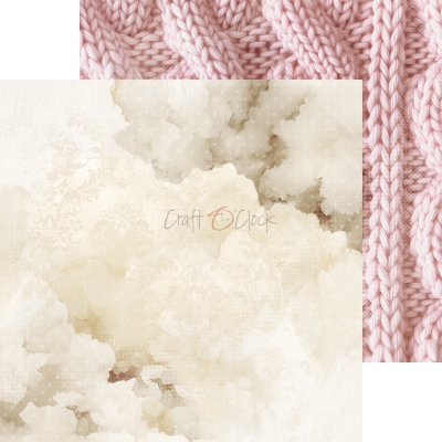 # 83 BABY GIRL UNIVERSE - wysyłka po 18.02.2026r. - zestaw papierów 20,3x20,3cm - MIX