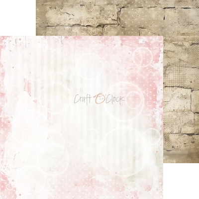 # 83 BABY GIRL UNIVERSE - wysyłka po 18.02.2026r. - zestaw papierów 20,3x20,3cm - MIX