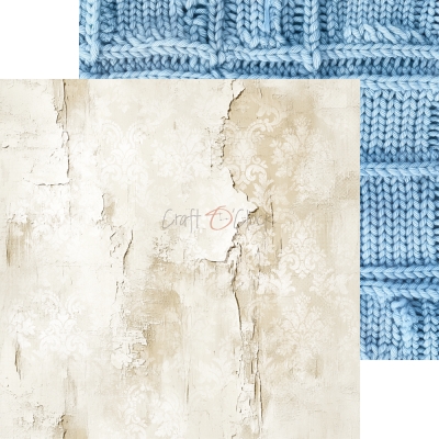 # 84 BABY BOY UNIVERSE - wysyłka po 18.02.2026r. - zestaw papierów 20,3x20,3cm - MIX