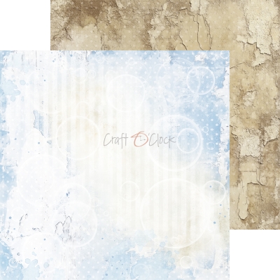 # 84 BABY BOY UNIVERSE - wysyłka po 18.02.2026r. - zestaw papierów 20,3x20,3cm - MIX