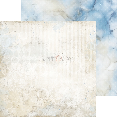 # 84 BABY BOY UNIVERSE - wysyłka po 18.02.2026r. - zestaw papierów 20,3x20,3cm - MIX