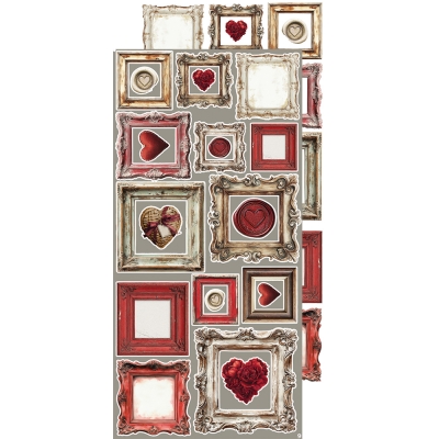 CREATIVE EXTRAS - 01 - IN LOVE - zestaw DODATKÓW - WYSYŁKA PO 10 grudnia 2025