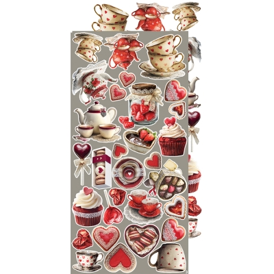 CREATIVE EXTRAS - 01 - IN LOVE - zestaw DODATKÓW - WYSYŁKA PO 10 grudnia 2025