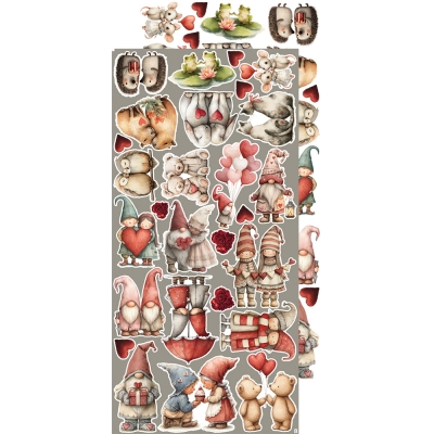 CREATIVE EXTRAS - 01 - IN LOVE - zestaw DODATKÓW - WYSYŁKA PO 10 grudnia 2025