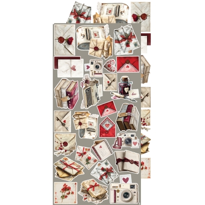 CREATIVE EXTRAS - 01 - IN LOVE - zestaw DODATKÓW - WYSYŁKA PO 10 grudnia 2025