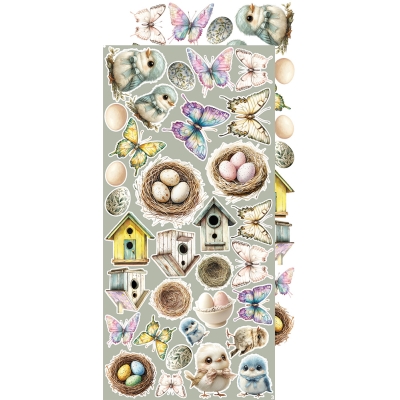 CREATIVE EXTRAS - 02 - SPRING - zestaw DODATKÓW - WYSYŁKA PO 10 grudnia 2025