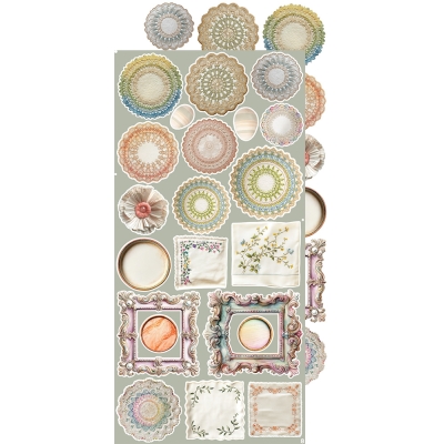 CREATIVE EXTRAS - 02 - SPRING - zestaw DODATKÓW - WYSYŁKA PO 10 grudnia 2025