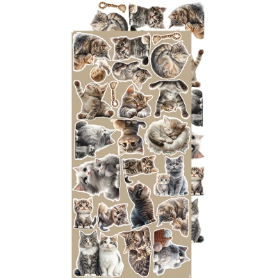 CREATIVE EXTRAS - 03 - CATS - zestaw DODATKÓW - WYSYŁKA PO 10 grudnia 2025