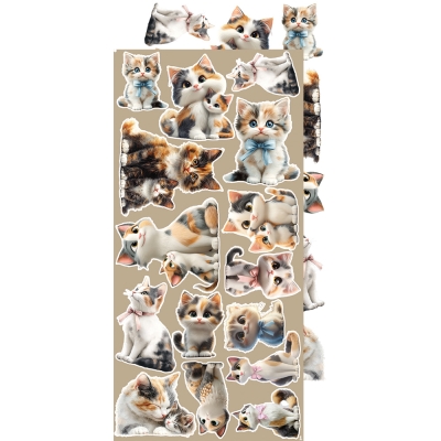 CREATIVE EXTRAS - 03 - CATS - zestaw DODATKÓW - WYSYŁKA PO 10 grudnia 2025