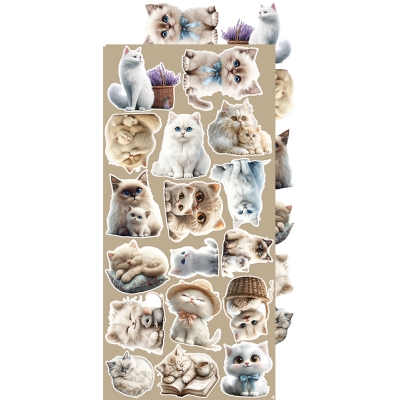 CREATIVE EXTRAS - 03 - CATS - zestaw DODATKÓW - WYSYŁKA PO 10 grudnia 2025