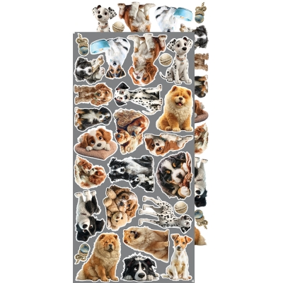 CREATIVE EXTRAS - 04 - DOGS- zestaw DODATKÓW - WYSYŁKA PO 10 grudnia 2025