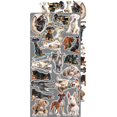 CREATIVE EXTRAS - 04 - DOGS- zestaw DODATKÓW - WYSYŁKA PO 10 grudnia 2025