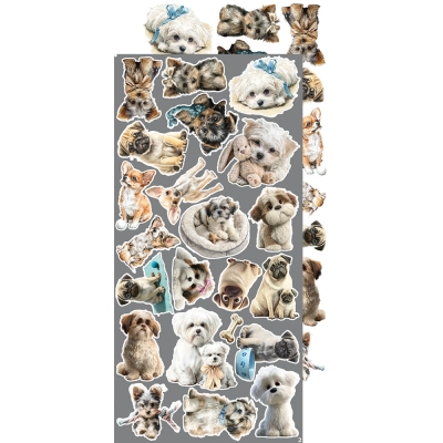 CREATIVE EXTRAS - 04 - DOGS- zestaw DODATKÓW - WYSYŁKA PO 10 grudnia 2025