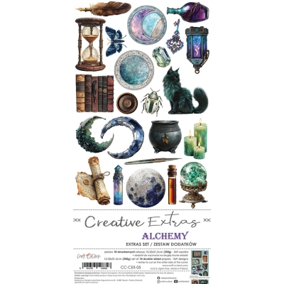 CREATIVE EXTRAS - 05 - ALCHEMY- zestaw DODATKÓW - WYSYŁKA PO 10 grudnia 2025