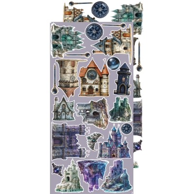 CREATIVE EXTRAS - 06 - MAGIC - zestaw DODATKÓW - WYSYŁKA PO 10 grudnia 2025