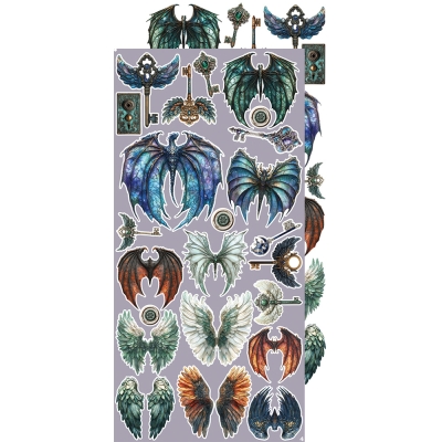 CREATIVE EXTRAS - 06 - MAGIC - zestaw DODATKÓW - WYSYŁKA PO 10 grudnia 2025