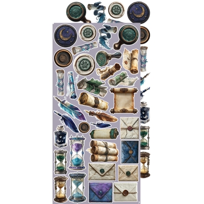 CREATIVE EXTRAS - 06 - MAGIC - zestaw DODATKÓW - WYSYŁKA PO 10 grudnia 2025