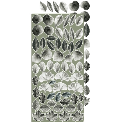 CREATIVE EXTRAS - 07 - LEAVES #1 - zestaw DODATKÓW - WYSYŁKA PO 10 grudnia 2025