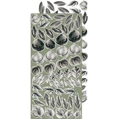 CREATIVE EXTRAS - 07 - LEAVES #1 - zestaw DODATKÓW - WYSYŁKA PO 10 grudnia 2025