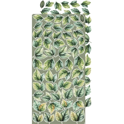 CREATIVE EXTRAS - 07 - LEAVES #1 - zestaw DODATKÓW - WYSYŁKA PO 10 grudnia 2025