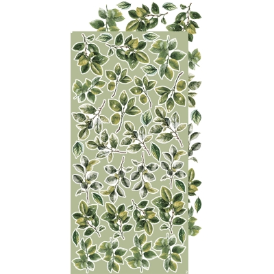 CREATIVE EXTRAS - 08 - LEAVES #2 - zestaw DODATKÓW - WYSYŁKA PO 10 grudnia 2025