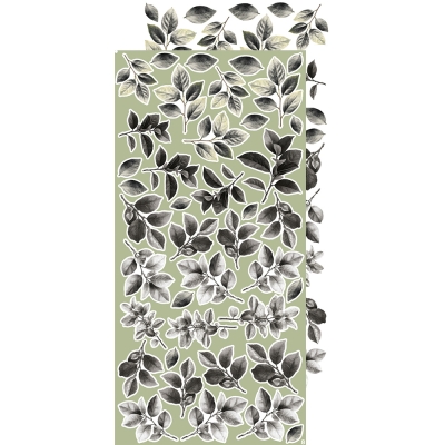 CREATIVE EXTRAS - 08 - LEAVES #2 - zestaw DODATKÓW - WYSYŁKA PO 10 grudnia 2025