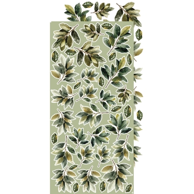 CREATIVE EXTRAS - 08 - LEAVES #2 - zestaw DODATKÓW - WYSYŁKA PO 10 grudnia 2025