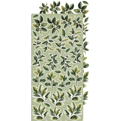 CREATIVE EXTRAS - 08 - LEAVES #2 - zestaw DODATKÓW - WYSYŁKA PO 10 grudnia 2025