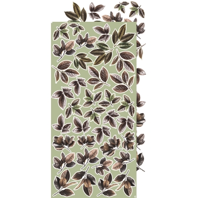 CREATIVE EXTRAS - 08 - LEAVES #2 - zestaw DODATKÓW - WYSYŁKA PO 10 grudnia 2025