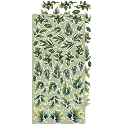 CREATIVE EXTRAS - 08 - LEAVES #2 - zestaw DODATKÓW - WYSYŁKA PO 10 grudnia 2025