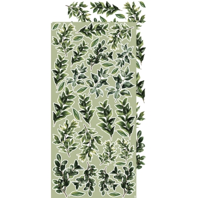 CREATIVE EXTRAS - 08 - LEAVES #2 - zestaw DODATKÓW - WYSYŁKA PO 10 grudnia 2025