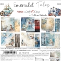 PRZEDSPRZEDAŻ - EMERALD TALES - zestaw papierów 15,2 x 15,2cm - WYSYŁKA PO 2 LIPCA 2025