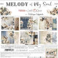 MELODY OF MY SOUL - zestaw papierów 20,3x20,3cm - PRZEDSPRZEDAŻ - WYSYŁKA PO 20 PAŹDZIERNIKA 2025