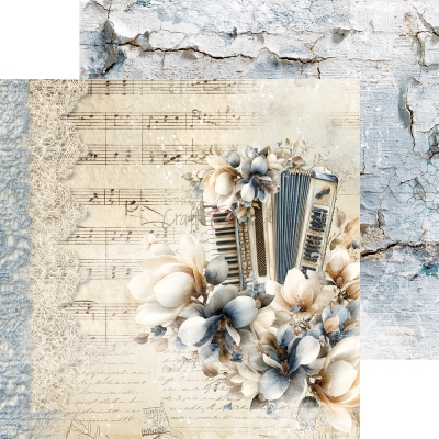 MELODY OF MY SOUL - zestaw papierów 20,3x20,3cm - PRZEDSPRZEDAŻ - WYSYŁKA PO 20 PAŹDZIERNIKA 2025
