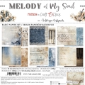 MELODY OF MY SOUL - zestaw papierów 20,3x20,3cm - BASIC- PRZEDSPRZEDAŻ - WYSYŁKA PO 20 PAŹDZIERNIKA 2025