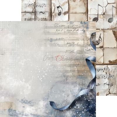 MELODY OF MY SOUL - zestaw papierów 20,3x20,3cm - BASIC- PRZEDSPRZEDAŻ - WYSYŁKA PO 20 PAŹDZIERNIKA 2025
