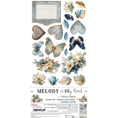 MELODY OF MY SOUL - zestaw DODATKÓW - FLOWERS & MORE - PRZEDSPRZEDAŻ - WYSYŁKA PO 25 PAŹDZIERNIKA 2025