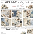 MELODY OF MY SOUL - zestaw papierów 30,5x30,5cm - PRZEDSPRZEDAŻ - WYSYŁKA PO 25 PAŹDZIERNIKA 2025