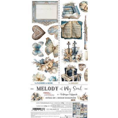 MELODY OF MY SOUL - zestaw DODATKÓW - MIX - PRZEDSPRZEDAŻ - WYSYŁKA PO 25 PAŹDZIERNIKA 2025