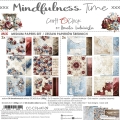 PRZEDSPRZEDAŻ - MINDFULNESS TIME - zestaw papierów MIX 20,3x20,3cm - WYSYŁKA PO 2 LIPCA 2025