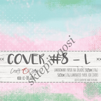 OKŁADKA - 08L - specjalnie powlekany papier